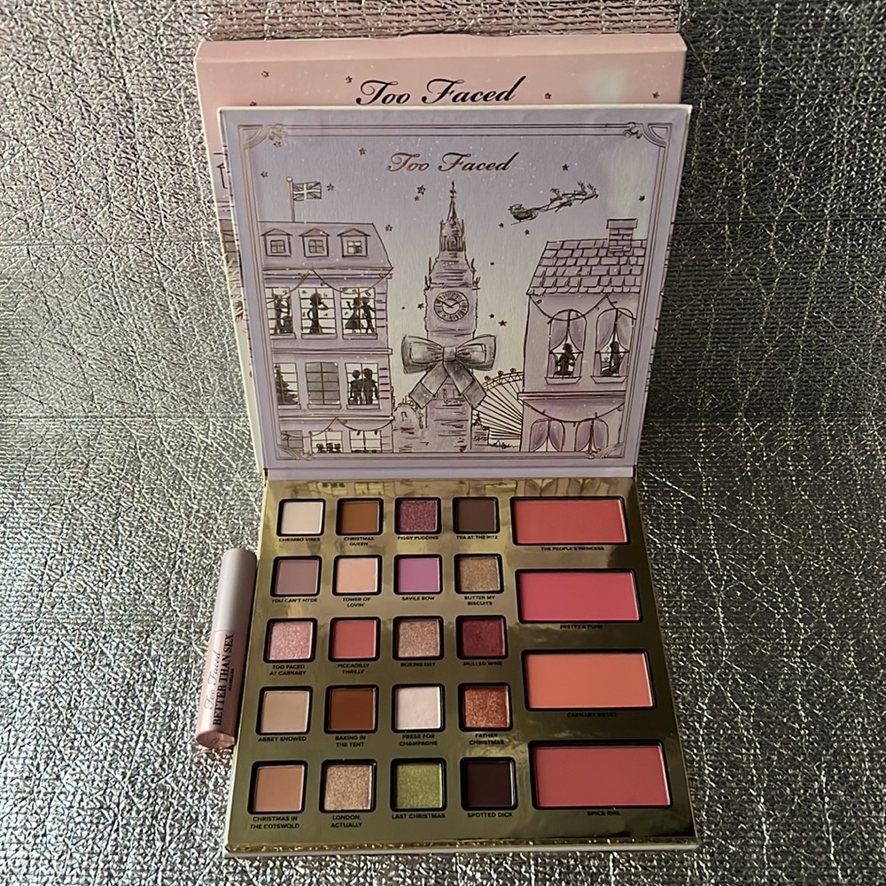 Too Faced Christmas In London Set